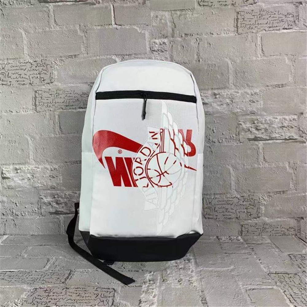 2020 Nike Jordan Backpack 09167-1 PF65 White Red Black
